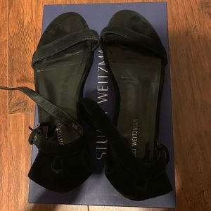 Stuart Weitzman Black sandals size 39
